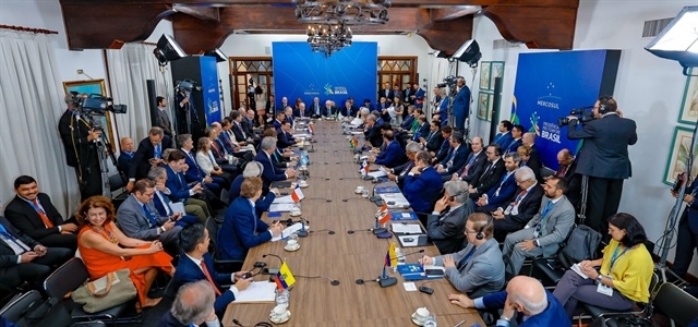 Mercosur and Việt Nam launch preferential trade agreement negotiations