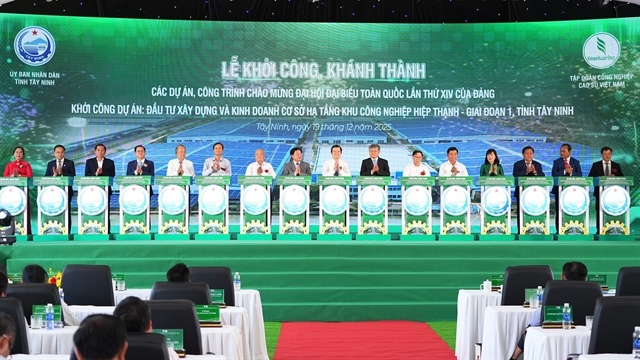 Tây Ninh begins construction of industrial park, hotel complex