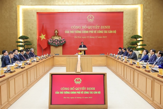 Thủ tướng trao Quyết định giao Quyền Bộ trưởng Bộ Công Thương- Ảnh 1.