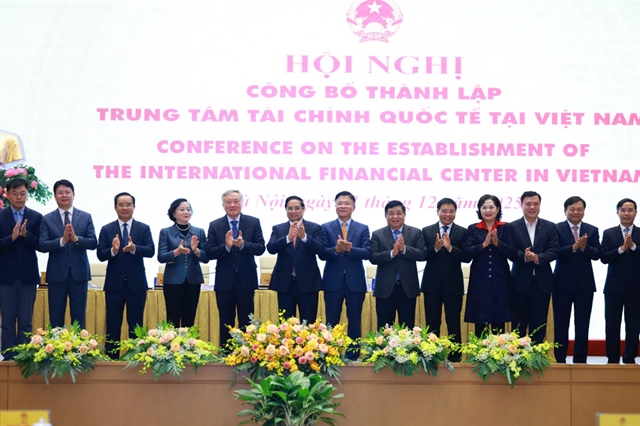 Vietnam announce establishment of international financial centre