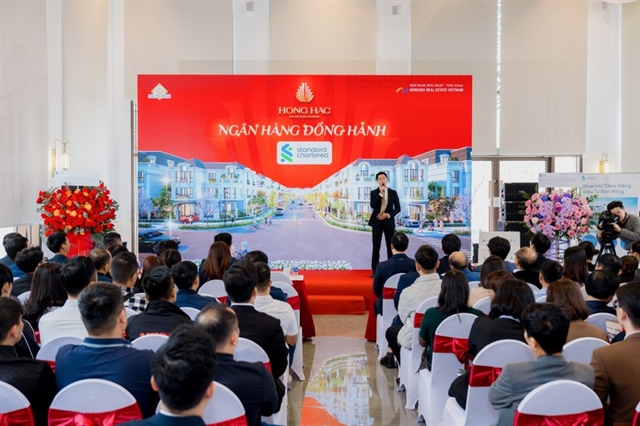 Three-way partnership unveiled to ease financing at Hong Hac City