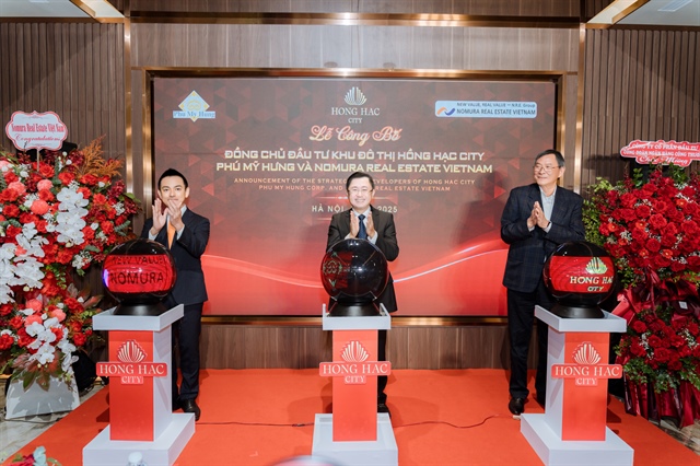 Three-way partnership unveiled to ease financing at Hong Hac City
