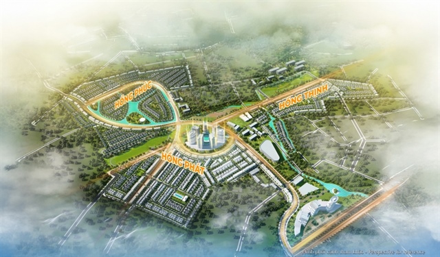 Three-way partnership unveiled to ease financing at Hong Hac City