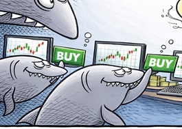 Theo dấu dòng tiền cá mập 26/12: Tự doanh bất ngờ gom mạnh giữa phiên giảm sâu