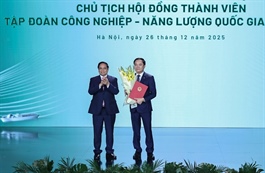 Ông Lê Ngọc Sơn được bổ nhiệm làm Chủ tịch HĐTV Petrovietnam