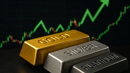 Thị trường hàng hóa 2025: Năm bùng nổ của kim loại quý