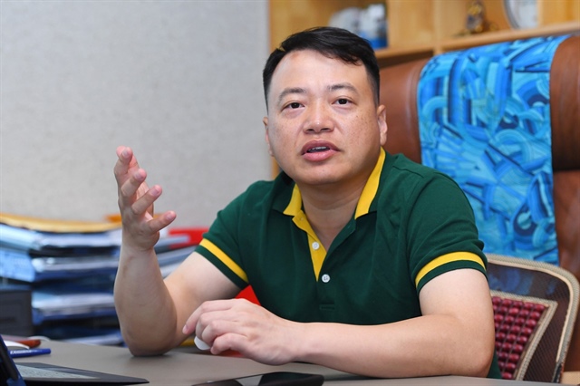 Ông Nguyễn Hòa Bình (Shark Bình).