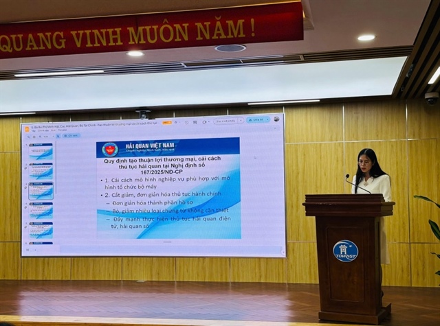 Strengthening supply chain resilience through trade promotion and customs reform