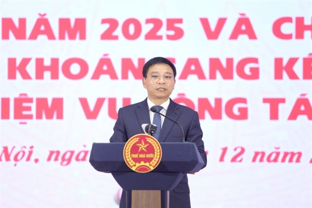 Minister of Finance Nguyen Van Thang directs tax sector to prevent revenue losses