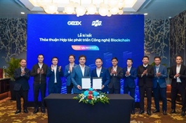 FPT and GELEX sign deal to develop blockchain tech for global markets