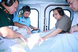 PM urges progress on infrastructure projects in southernmost province