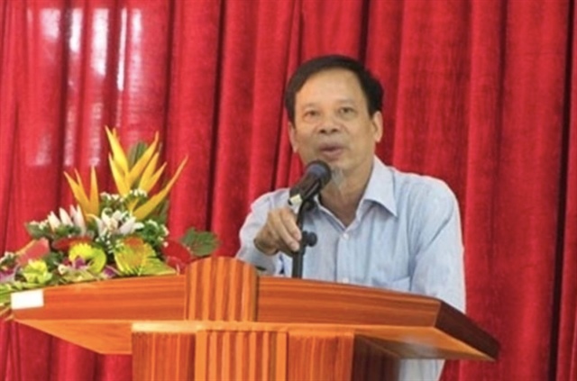 Bị can Lê Văn Chung.