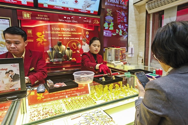 Gold market reform advances as SBV receives applications for bullion production (translated)