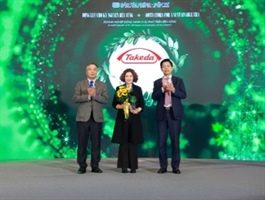 Takeda Vietnam awarded for ongoing support of Vietnam’s sustainability efforts