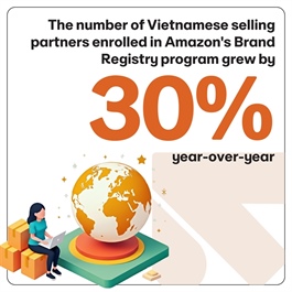 Vietnamese product sales on Amazon surge