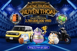 Chứng khoán Shinhan tung giải đấu “Chứng Trường Huyền Thoại” – Đấu trường đầu tư quy mô lớn đầu năm 2026