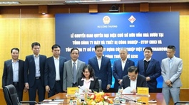 MoIT transfers ownership of two major industrial corporations to SCIC