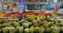 Xuất khẩu sầu riêng sang Trung Quốc: Việt Nam sắp 'soán ngôi' Thái Lan?
