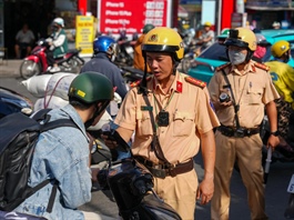 Hơn 11,000 trường hợp vi phạm giao thông bị xử lý trong ngày thứ hai nghỉ Tết Dương lịch 2026