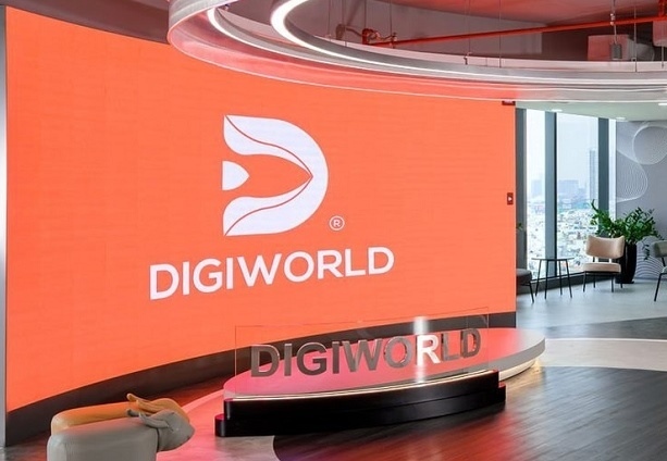Digiworld báo doanh thu quý 4 cao kỷ lục, cổ phiếu tăng kịch trần