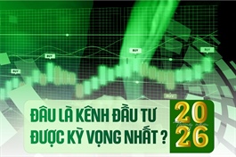 Đâu là kênh đầu tư được kỳ vọng nhất trong năm 2026?