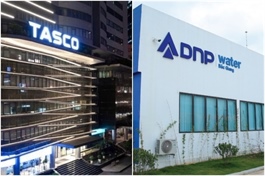 Pháp nhân thuộc Tasco chính thức trở thành công ty mẹ của DNP Holding