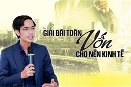 Giải bài toán vốn cho nền kinh tế