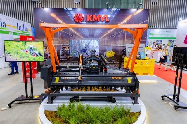 Int’l agricultural, environmental technology fair set for Cần Thơ