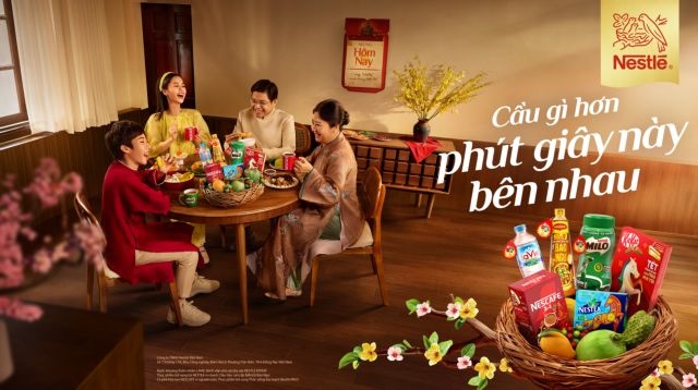 Nestlé Việt Nam spreads message of cherishing togetherness this Tết