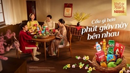 Nestlé Việt Nam spreads message of cherishing togetherness this Tết