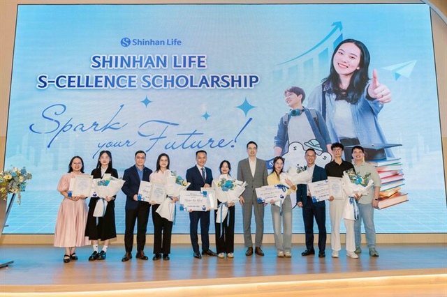 Shinhan Life S-cellence scholarship programme nurtures young talents
