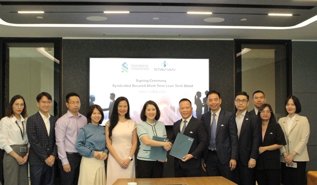 Standard Chartered completes offshore financing transaction for Stavian Chemical
