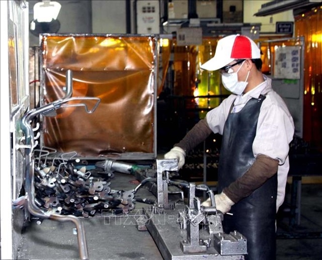 Việt Nam’s industrial output surges to highest level since 2019