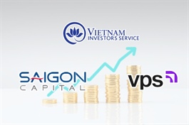 VIS Rating tăng vốn lên gần 200 tỷ, Saigon Capital và Chứng khoán VPS nâng sở hữu