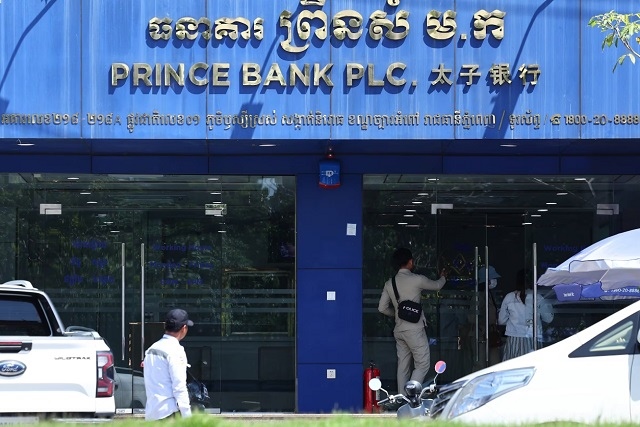 Campuchia thanh lý ngân hàng liên quan trùm lừa đảo bị Mỹ truy tố