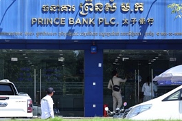 Campuchia thanh lý ngân hàng liên quan trùm lừa đảo bị Mỹ truy tố