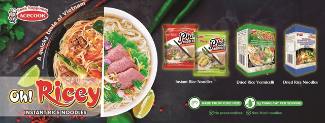 Acecook Vietnam: 30 years of creating happiness