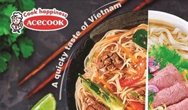 Acecook Vietnam: 30 years of creating happiness