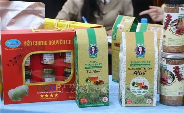 HCM City moves to develop markets for OCOP products