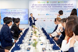 Menas Group vận hành hệ sinh thái số đa ngành, thiết lập chuẩn mực mới về tốc độ và năng lực quản trị