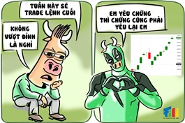 VN-Index chính thức chinh phục mốc 1,800 điểm