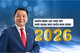 Nhiều động lực thúc đẩy khối ngoại đảo chiều mua ròng trong năm 2026