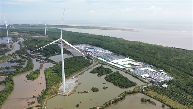 Sunpro – Bến Tre wind power plant becomes operational