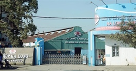 Nhà máy Đồ hộp Hạ Long - Hải Phòng tạm dừng sản xuất sau khi Tổng Giám đốc bị bắt