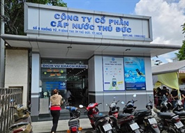 Cấp nước Thủ Đức không còn đáp ứng điều kiện công ty đại chúng