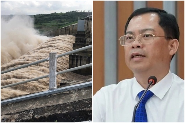 Tổng Giám đốc Sông Ba Hạ trở lại đoàn chủ tọa điều hành ĐHĐCĐ