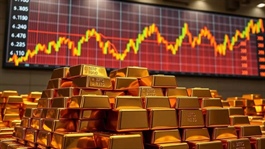 Vàng thế giới vọt gần 2%, bạc gần 83 USD sau các động thái của ông Trump