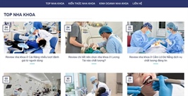Phòng khám bùng nổ lượt đặt lịch nhờ xuất hiện trên Top Nha Khoa