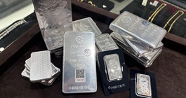 Giá bạc hôm nay 12/1/2026 vào vùng cực kỳ nhạy cảm trong đợt tái cơ cấu