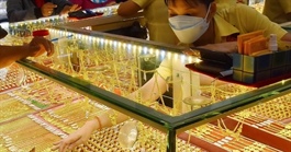 Giá vàng SJC tăng 7 triệu đồng trong 1 tuần